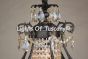 15850-3 Antique Tuscan Style Crystal Chandelier