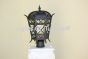7312-1P Spanish neo gothic style outdoor post light