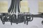 1353-28 Large Spanish Style Chandelier