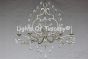 Country Italian /Tuscan Crystal Chandelier