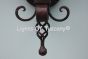 5145-1 Spanish Revival/Gothic Iron Wall Sconce