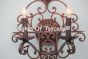 5170-2 Spanish Revival Wall Sconce