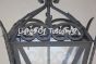 2033-3 Spanish Revival Lantern