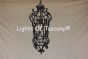 2023-1 Mediterranean/Tuscan Style Iron Hanging Pendant