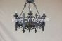 Spanish Revival Chandelier