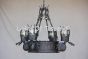 Gothic chandelier