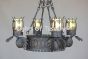Gothic Dragon chandelier