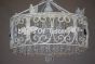 Tuscan Chandelier-Wrought Iron-Crystal