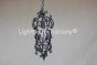 6172-1  Mediterranean/Tuscan Style Iron Hanging Pendant