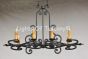1160-8 Mediterranean/ Tuscan chandelier