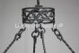 1290-8 Spanish Mediterranean Style Iron Chandelier