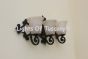 5571-3 Spanish Wrought Iron Vanity Bath Bar Light