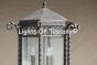 2027-6 Extra Large outdoor Santa Barbara style lantern