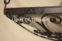 2405-6 Mediterranean /Spanish style wrought Iron pendant bowl light