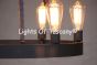 2800-6 Chandelier-Hand Forged-Wrought Iron