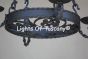 1389-4 Spanish Revival Mini-Chandelier