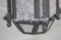 2045-3 Gothic Medieval Style Wrought Iron Hanging Lantern