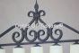 Spanish pool table chandelier