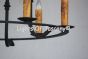 1175-6 Contemporary Spanish Chandelier