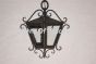 2087-1 Spanish/Mediterranean Style Outdoor Iron Hanging Light 