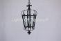 2175-3 Spanish/Mediterranean Style Iron Hanging Light 