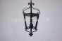 2175-3 Spanish/Mediterranean Style Iron Hanging Light 