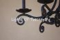 1351-6 Tuscan Chandelier 
