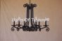1351-6 Tuscan Chandelier 