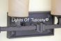 5591-4 Contemporary Tuscan Style Wrought Iron Bathroom Vanity Light