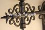 5583-4 Tuscan Style Wrought Iron Bathroom Vanity Light