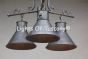 1519-3 Rustic Barn/Farmhouse Style Iron Chandelier