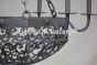 1145-6 Spanish/Mediterranean Style Chandelier