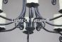 1352-12 Spanish Revival Chandelier