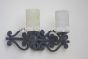 5511-2 Wrought Iron Tuscan Style Bath Light