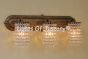 5810-3 Tuscan Bathroom Vanity Lights with Crystal