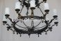 1359-18 Tuscan Style Large Chandelier