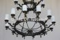 1358-18 Mediterranean grand Chandelier