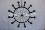 1358-18 Mediterranean grand Chandelier