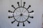 1359-18 Tuscan Style Large Chandelier