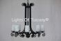 1349-8 Spanish Style Chandelier/Lighting