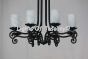 1349-8 Spanish Style Chandelier/Lighting