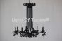 1348-8  Mediterranean Style Chandelier