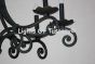 1348-8  Mediterranean Style Chandelier