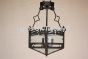 6670-3 Gothic style ceiling light