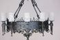 1207-10 Game of Thrones Gothic style chandelier