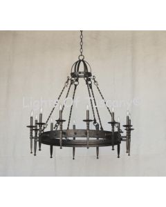 Transitional Chandelier, Large Chandelier, Spanish Contemporary Chandelier, Contemporary Chandelier, Dining Room Chandelier, Candelabra Chandelier, Mediterranean Style Chandelier, Large Entry Way Chandelier, Heavy Duty Chandelier, Custom Chandelier, Medie