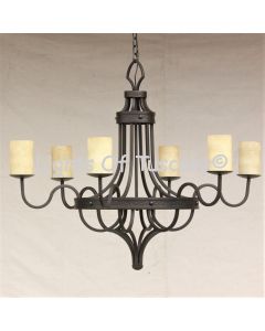 Mediterranean Chandelier