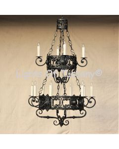 Spanish style Castle Chandelier