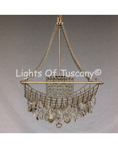 11030-4 Contemporary Style Crystal