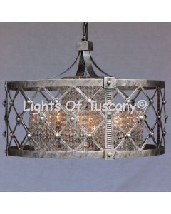 11032-9 Contemporary Crystal Chandelier